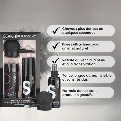 LE KIT SEVÍCH™ – CORRECTEUR CAPILLAIRE CONTRE LA PERTE DE CHEVEUX