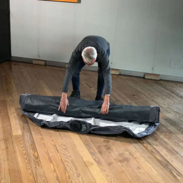 Matelas Gonflable Double avec Dossier