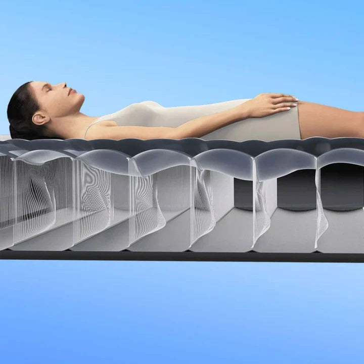 Matelas Gonflable Double avec Dossier