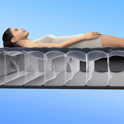 Matelas Gonflable Double avec Dossier
