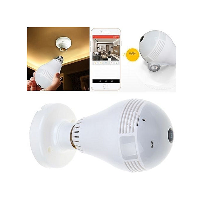 Camera ampoule wifi VR smart