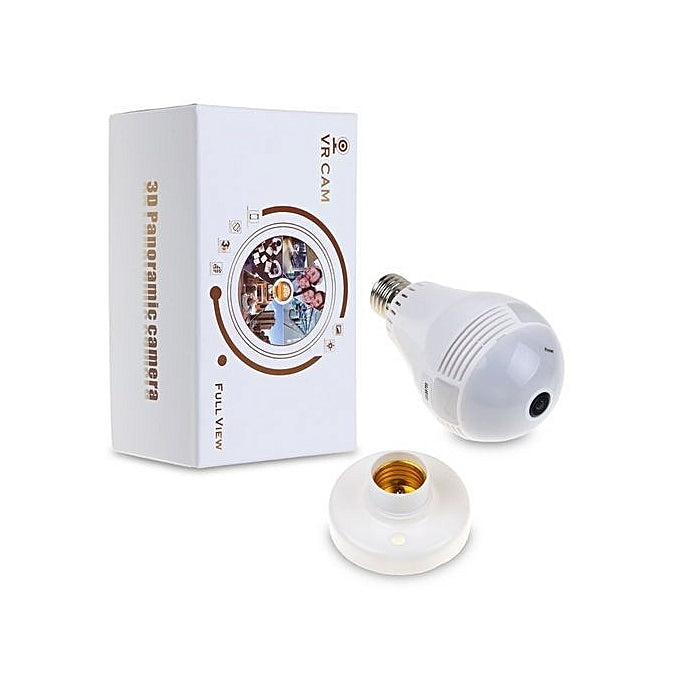 Camera ampoule wifi VR smart