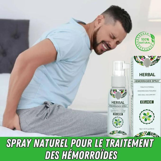 spray des hémorroïdes