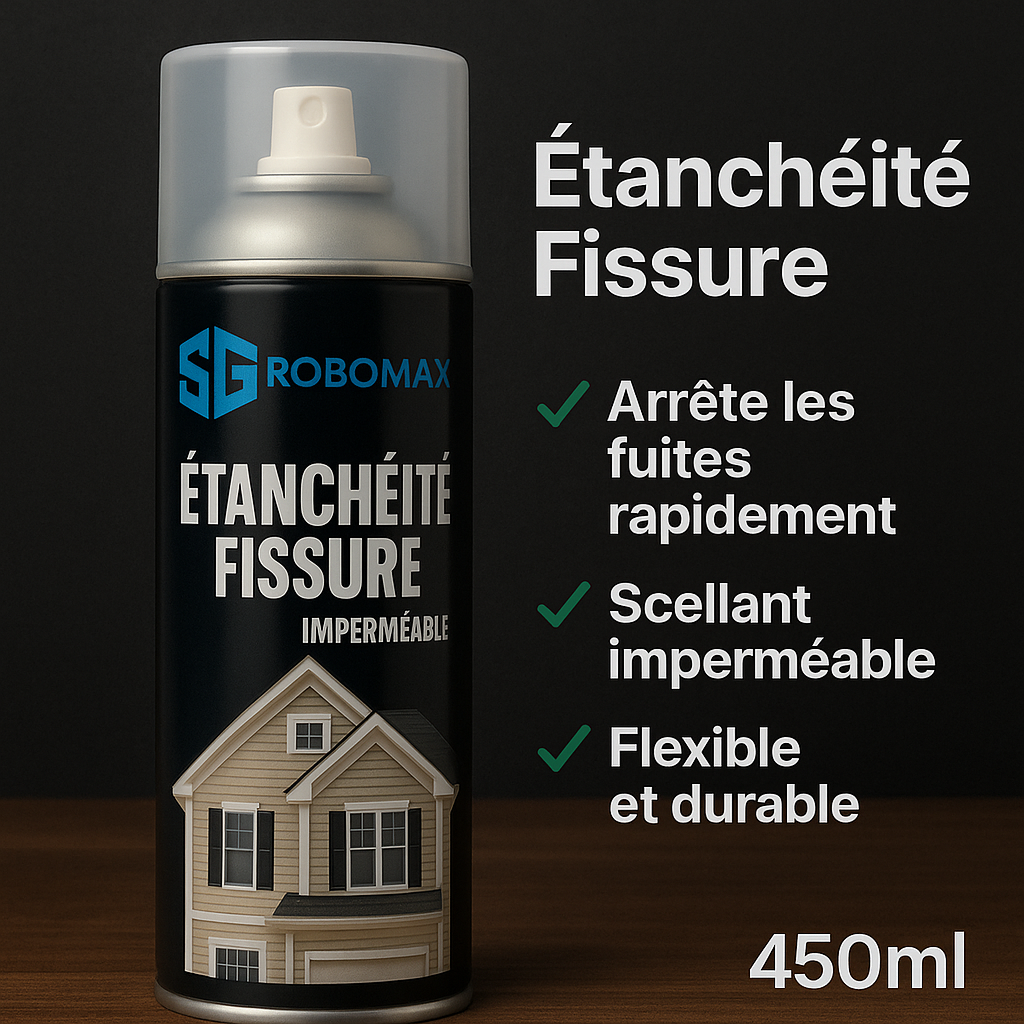 Spray d'Étanchéité ROBOMAX