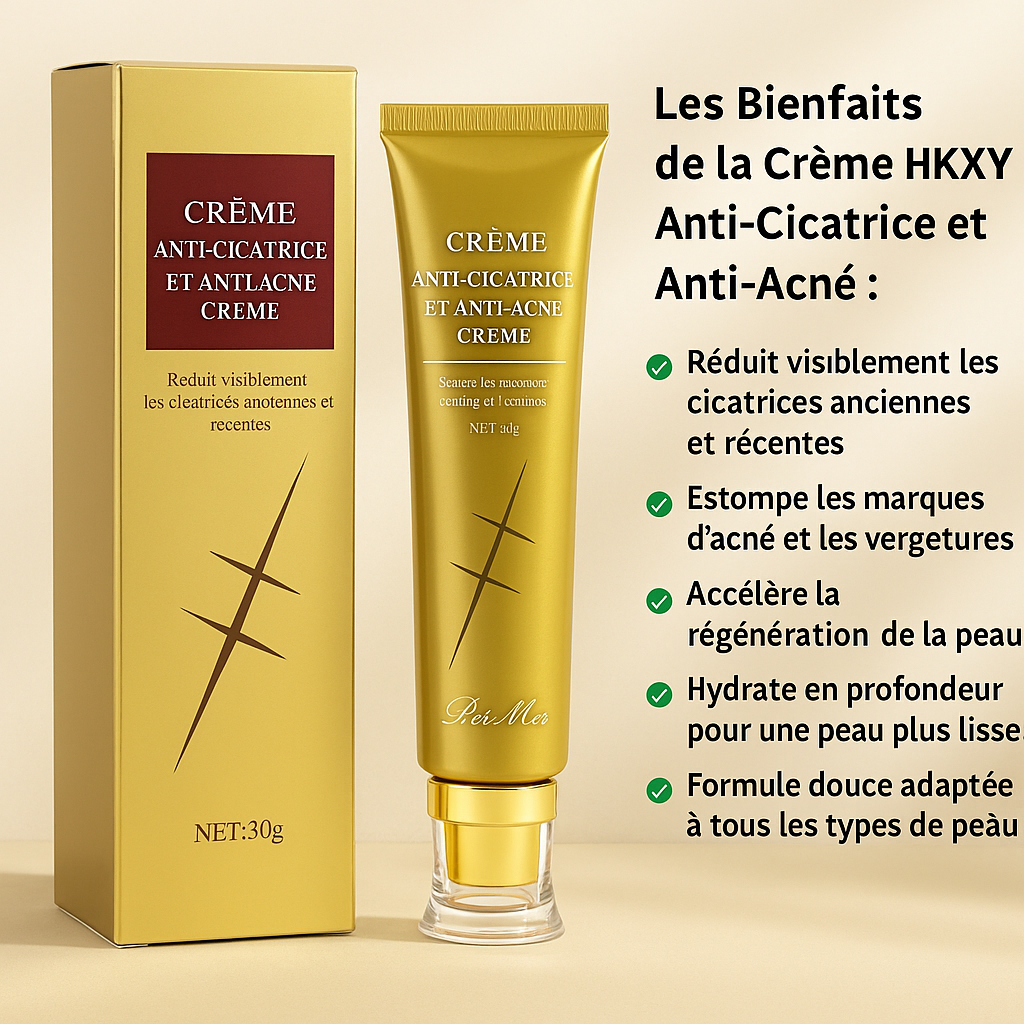 Creme anti-cicatrice