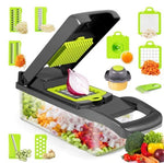 Charger l&#39;image dans la galerie, Coupe-légumes Multifonction 9-en-1 – L’outil indispensable pour gagner du temps en cuisine !
