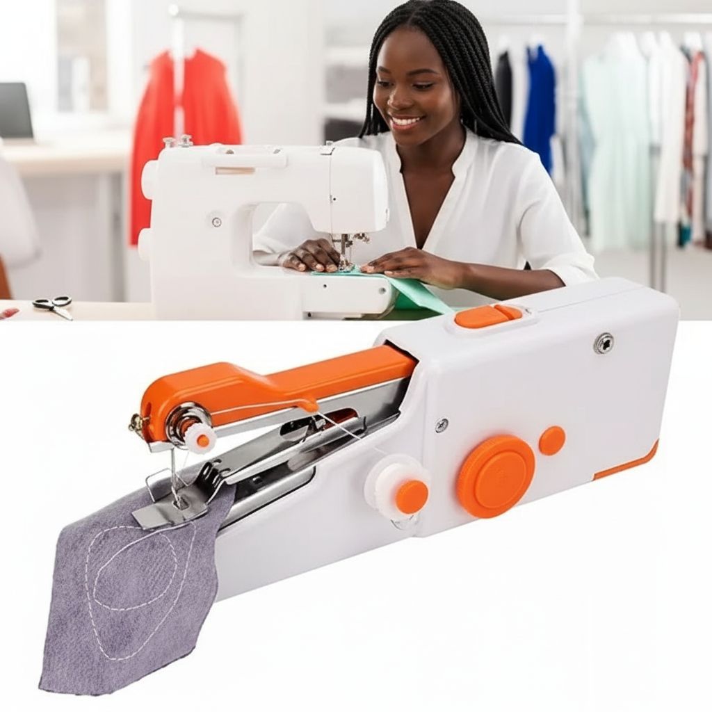 machine à coudre portable à main