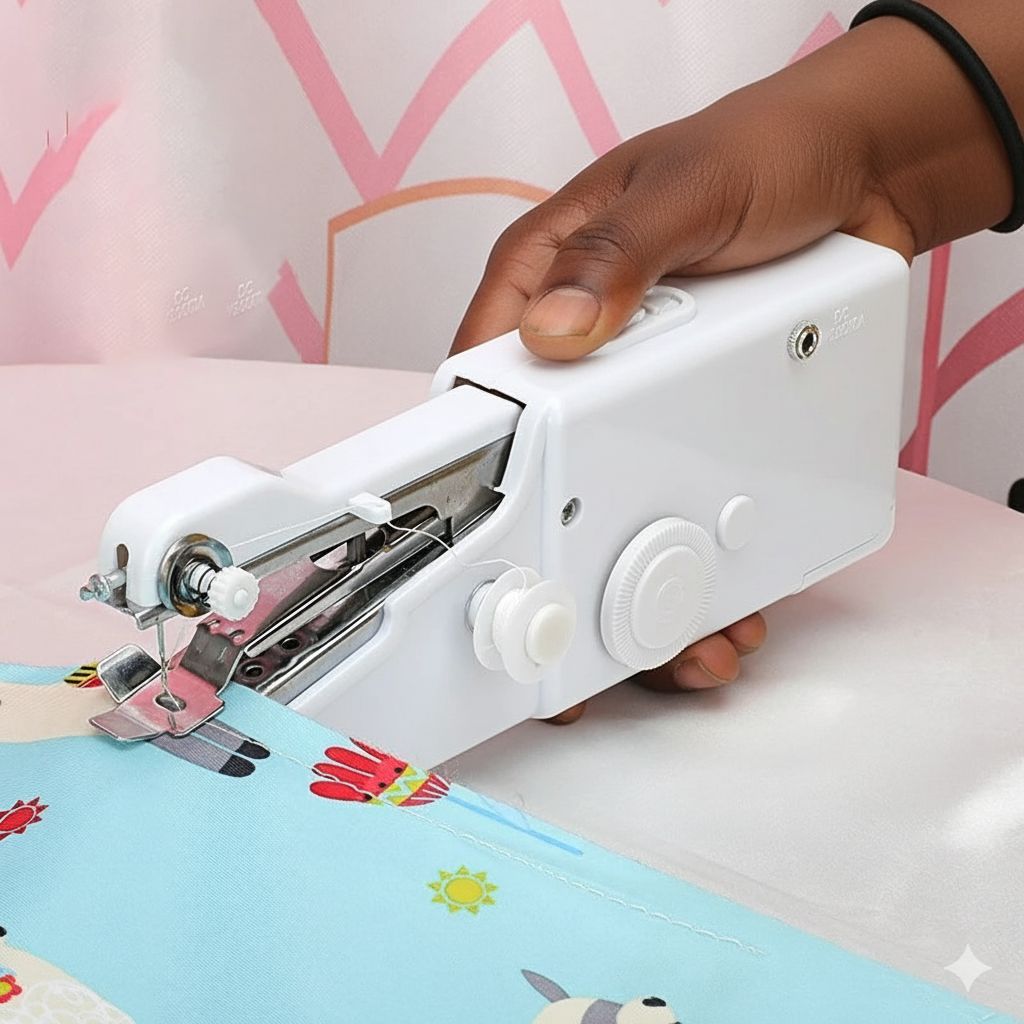 machine à coudre portable à main