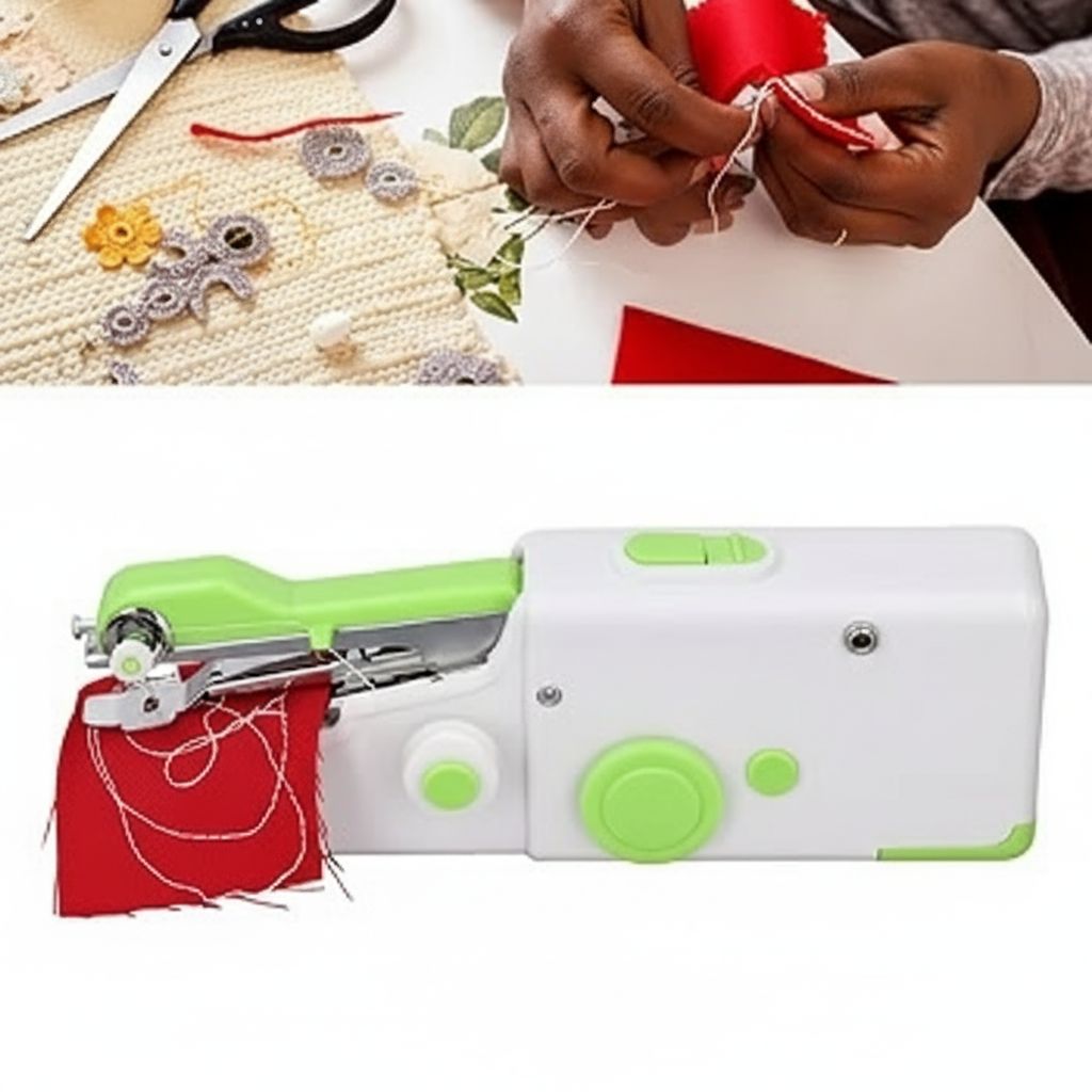 machine à coudre portable à main