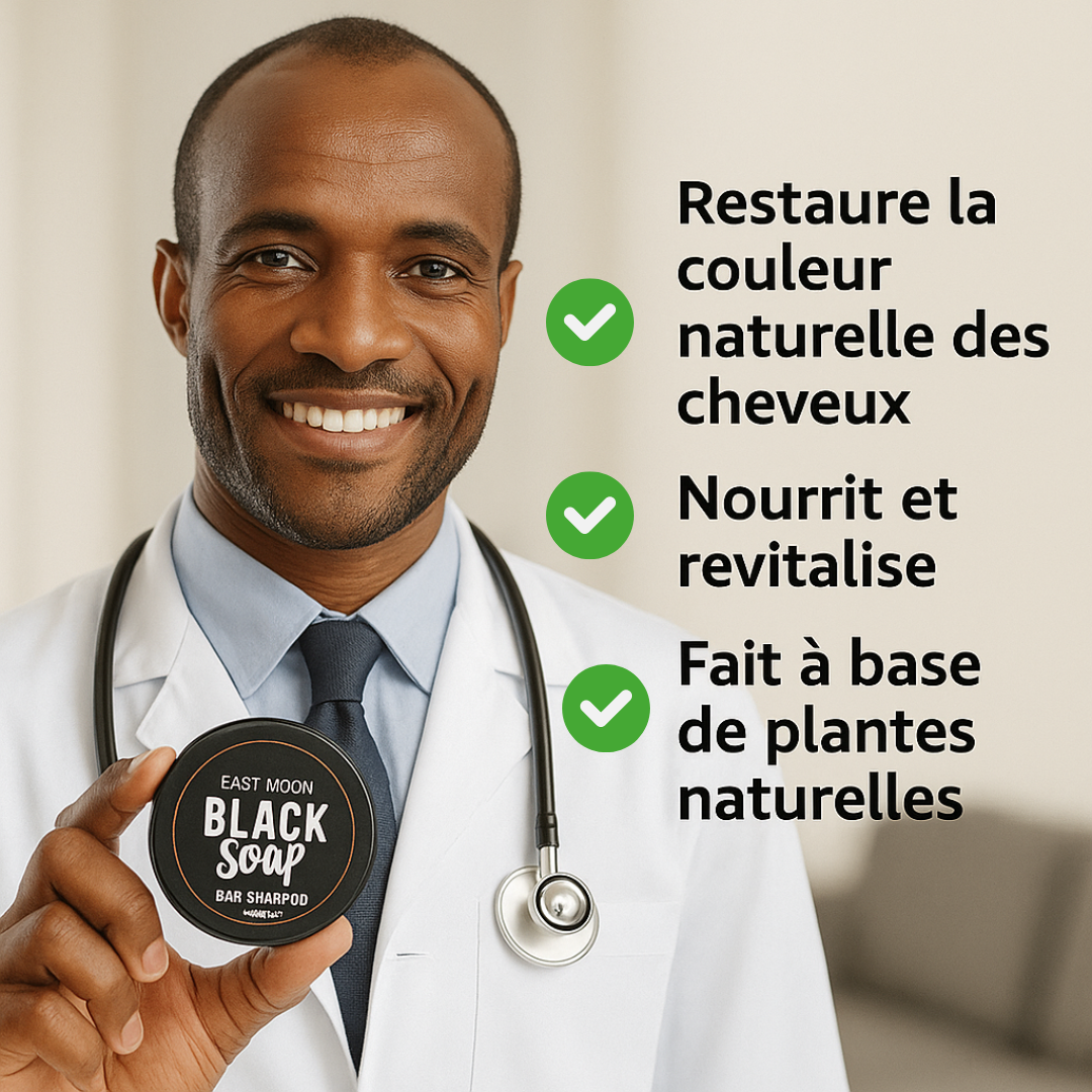 SAVON NOIR