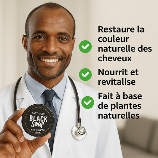 SAVON NOIR