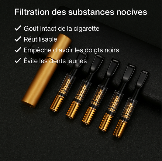 FILTRE A CIGARETTE