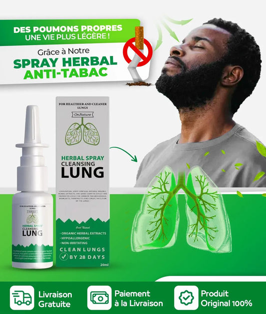 Spray anti tabac