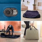 Charger l&#39;image dans la galerie, Matelas Gonflable Double avec Dossier
