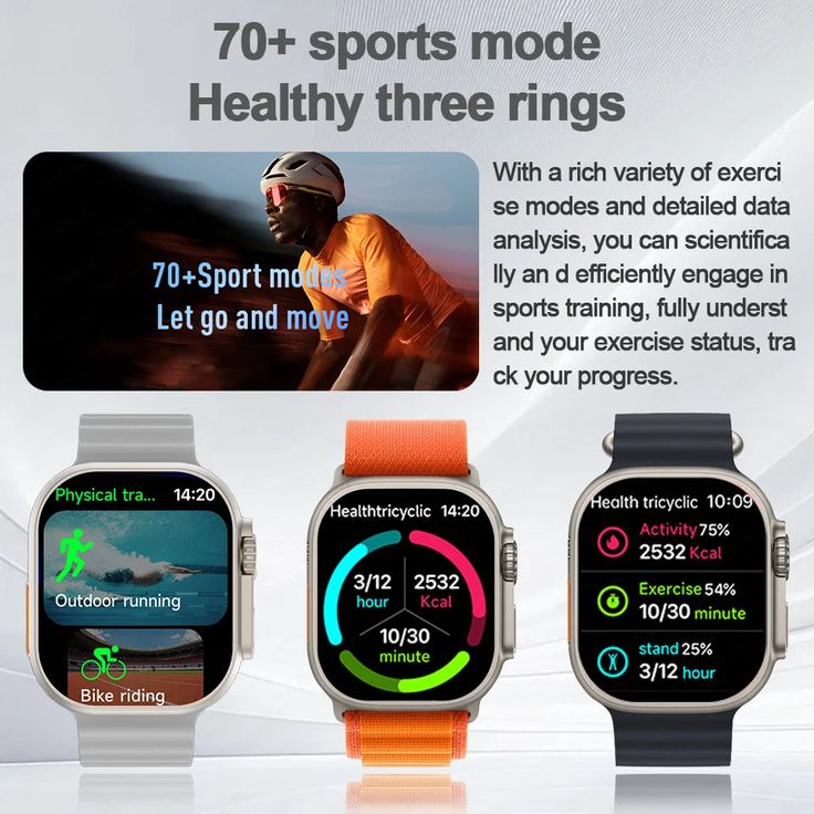 Montre Connectée Ultra Pro