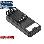 Charger l&#39;image dans la galerie, POWER BANK AVEC SOLAIRE
