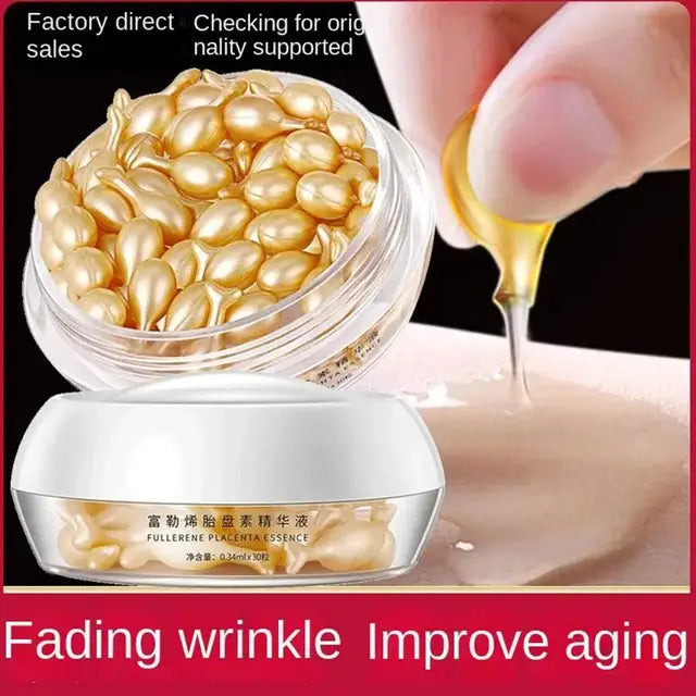 Capsules de collagène anti age