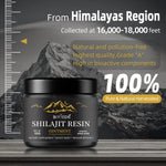 Charger l&#39;image dans la galerie, Supplément de Shilajit de l&#39;Himalaya, Résine pure naturelle
