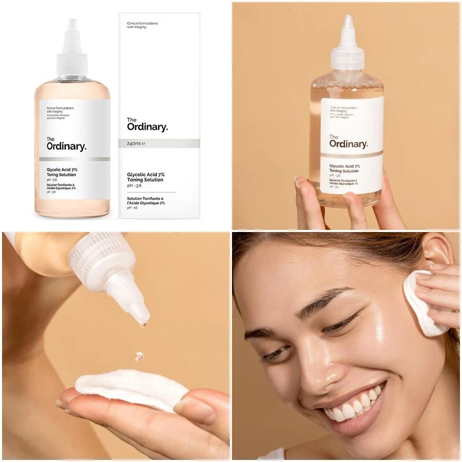The Ordinary Lotion tonique exfoliante à l’acide glycolique 7% 240ml