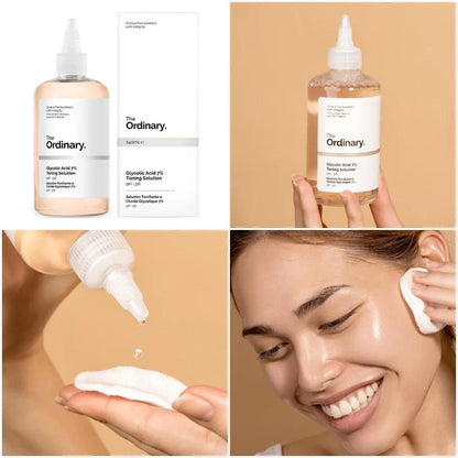 The Ordinary Lotion tonique exfoliante à l’acide glycolique 7% 240ml