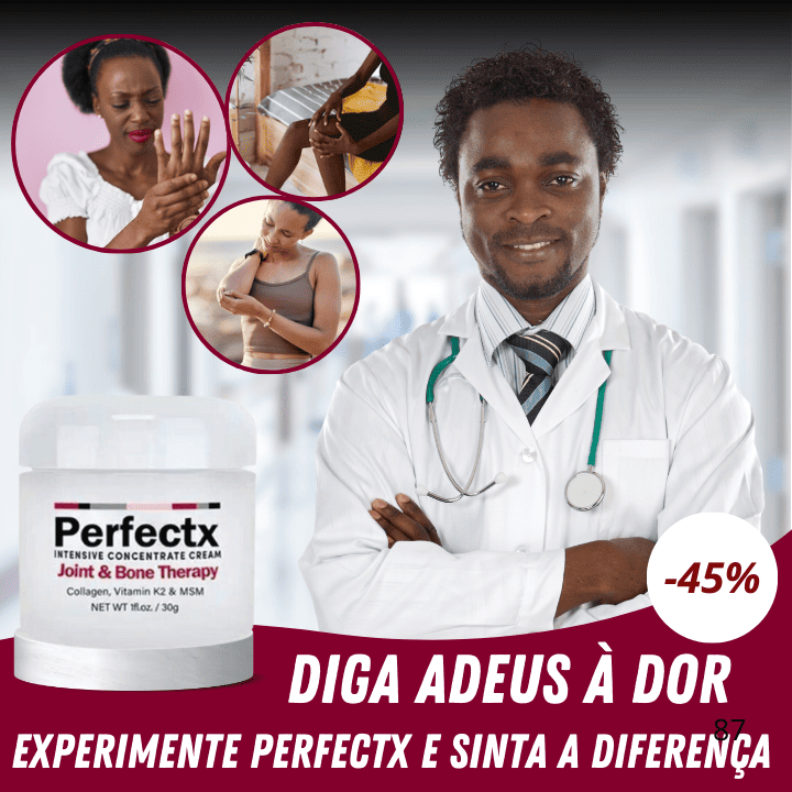 Crème Articulaire et Osseuse Perfectx