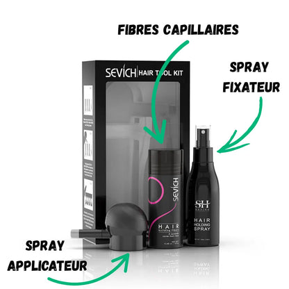 LE KIT SEVÍCH™ – CORRECTEUR CAPILLAIRE CONTRE LA PERTE DE CHEVEUX
