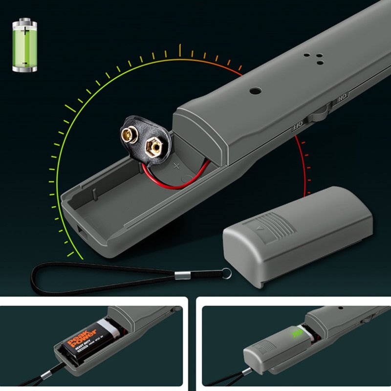 Détecteur de Métaux Portable