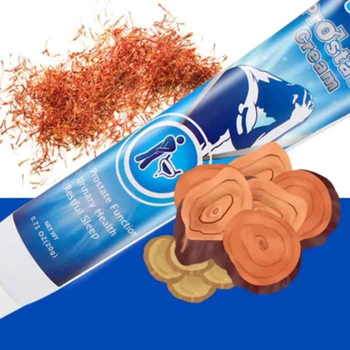 Crème soulagement de la prostate