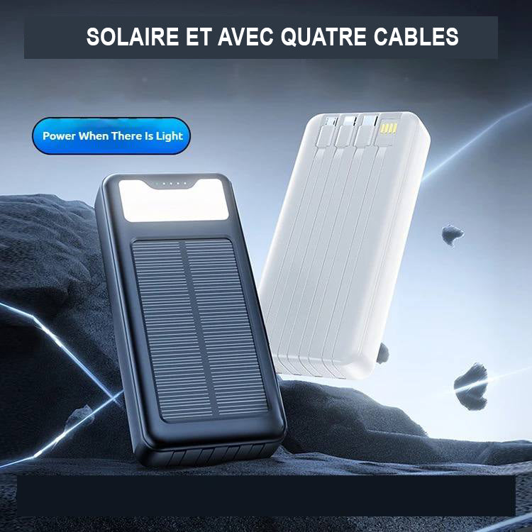 POWER BANK SOLAIRE