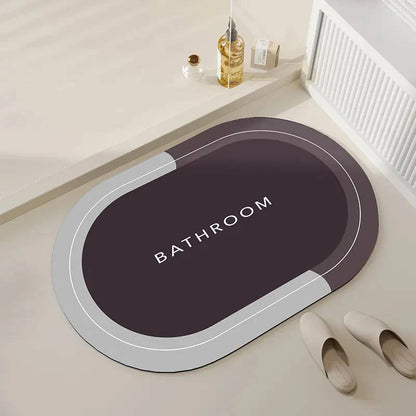 Tapis de Bain Ultra-Absorbant et Antidérapant
