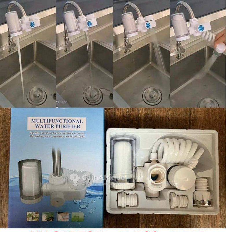 Filtre d’Eau pour Robinet