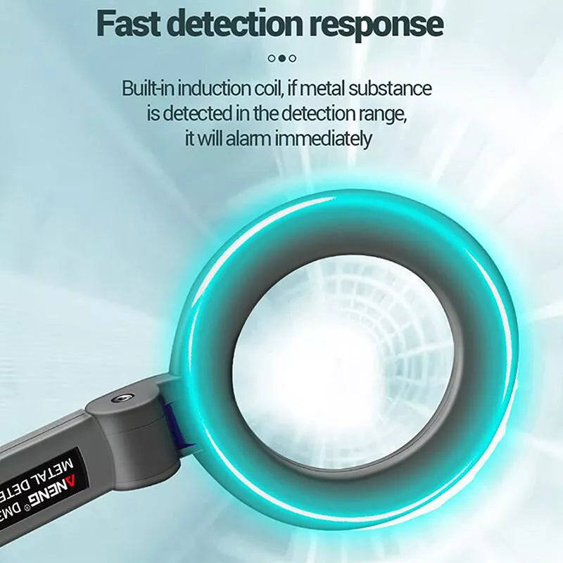 Détecteur de Métaux Portable