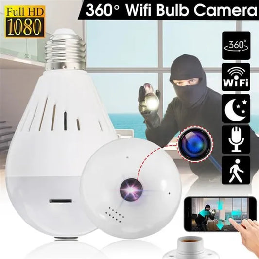 Camera ampoule wifi VR smart