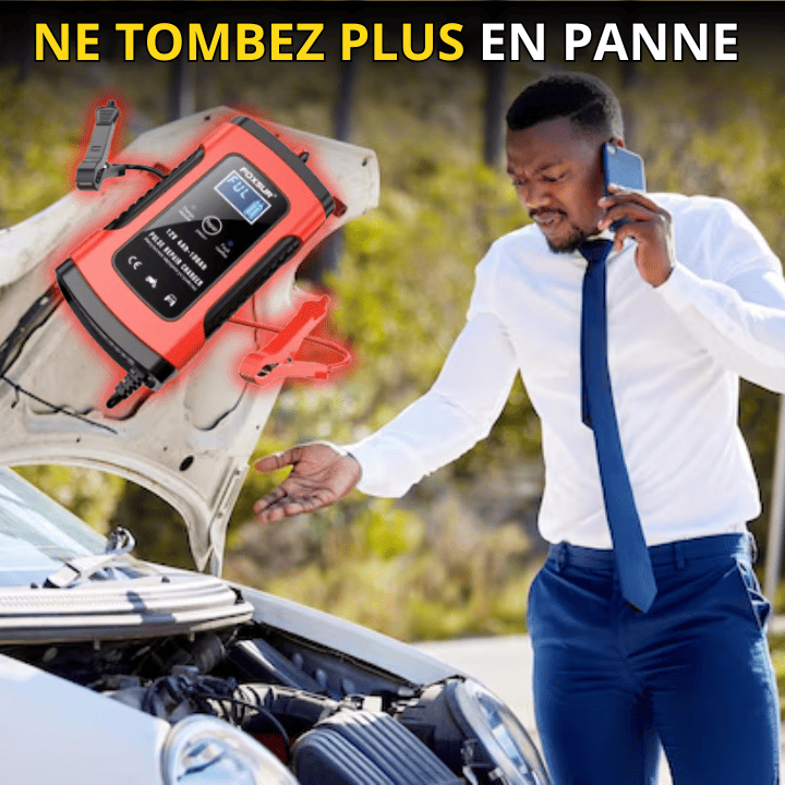 Chargeur Pratique et Sécurisé pour Tous Vos Véhicules