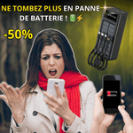 Charger l&#39;image dans la galerie, Chargeur Solaire Portable à 4 Câbles
